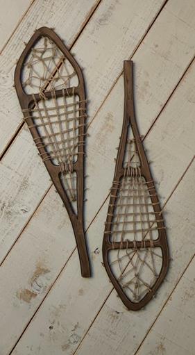 Raquetas nieve  vintage  | 12279 | Atrezzo diferente para tus sesiones