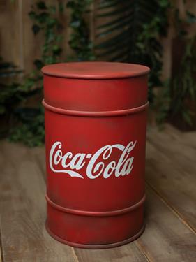 Barril Coca Cola | 13380 | Atrezzo diferente para tus sesiones