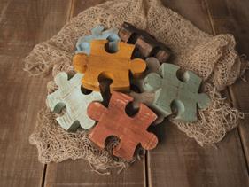 Piezas puzzle  | 12715 | Atrezzo diferente para tus sesiones