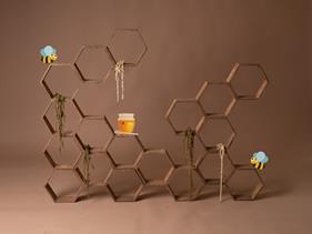 Panal de abeja | 13867 | Atrezzo diferente para tus sesiones