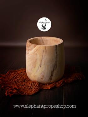 Cubo vintage madera | 5964 | Atrezzo diferente para tus sesiones