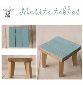 Mesita tablas | 346 | Atrezzo diferente para tus sesiones