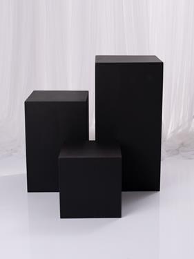 Columnas posicionadoras All in one negros  | 14083 | Atrezzo diferente para tus sesiones