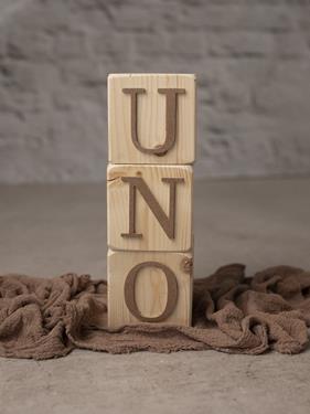 Dados UNO Y DOS | 13856 | Atrezzo diferente para tus sesiones