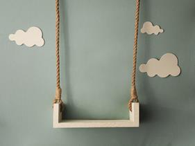 Columpio en las nubes ( newborn )  | 13096 | Atrezzo diferente para tus sesiones