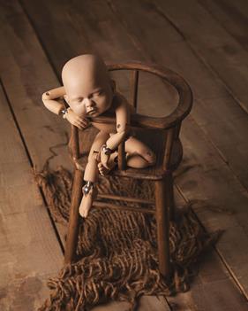 Trona vintage sitter  | 11764 | Atrezzo diferente para tus sesiones