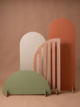 Conjunto 4 paneles decorativos | 13866 | Atrezzo diferente para tus sesiones