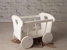 Carrito Corazon | 13836 | Atrezzo diferente para tus sesiones