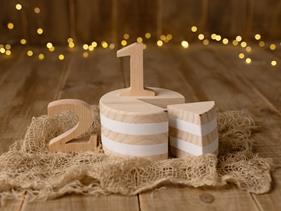 Tarta porción  | 14082 | Atrezzo infantil diferente para tus sesiones