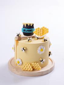 Tarta miel y abejas | 14355 | Atrezzo diferente para tus sesiones