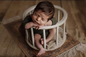 Cuna Grecia | 12676 | Atrezzo infantil diferente para tus sesiones