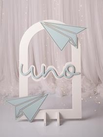 Panel intercambiable uno y dos  | 14087 | Atrezzo infantil diferente para tus sesiones