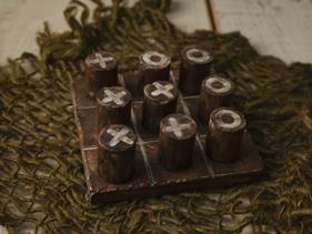 Tres en raya  | 12324 | Atrezzo infantil diferente para tus sesiones