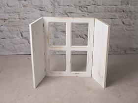 Ventana infantil madera artesanal | 13830 | Atrezzo infantil diferente para tus sesiones