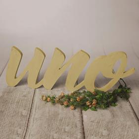 Letras Uno  | 6076 | Atrezzo infantil diferente para tus sesiones