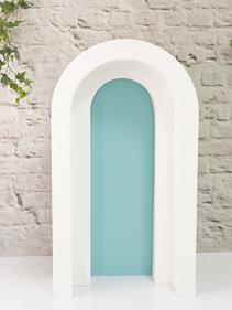 Arco 3D con trasera intercambiable | 14113 | Atrezzo infantil diferente para tus sesiones