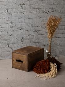 Cajon rustico antiguo | 13870 | Atrezzo infantil diferente para tus sesiones