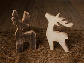 Pack de renos  | 9907 | Atrezzo infantil diferente para tus sesiones
