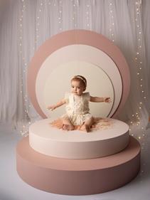 Decorado smash cake concha  | 13990 | Atrezzo infantil diferente para tus sesiones