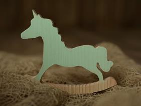 Unicornio madera | 13329 | Atrezzo infantil diferente para tus sesiones