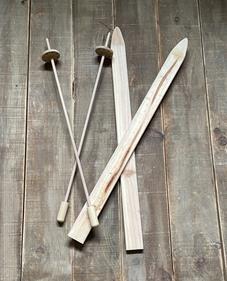 Skis | 13129 | Atrezzo infantil diferente para tus sesiones