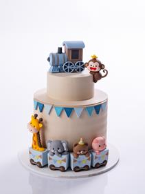 Tarta tren infantil | 14352 | Atrezzo diferente para tus sesiones