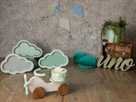  SET 3 NUBES  | 9619 | Atrezzo infantil diferente para tus sesiones