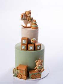 Tarta BABY | 14375 | Atrezzo diferente para tus sesiones