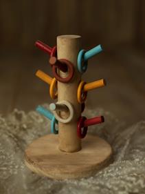 Juguete montessori aros | 13343 | Atrezzo infantil diferente para tus sesiones