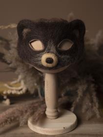 MASCARA OSO | 13741 | Atrezzo infantil diferente para tus sesiones