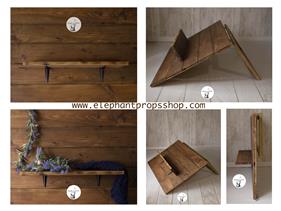 Soporte balda newborn | 7472 | Atrezzo infantil diferente para tus sesiones