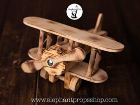 Avion 1903 | 9100 | Atrezzo infantil diferente para tus sesiones