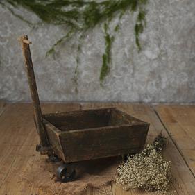 Vagoneta vintage  | 9634 | Atrezzo infantil diferente para tus sesiones