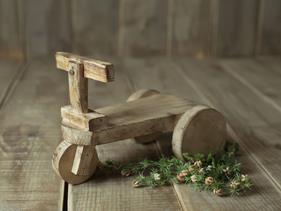 Moto rustica vintage S | 13702 | Atrezzo infantil diferente para tus sesiones