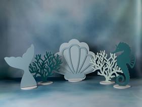 Decorado fondo del mar  | 14085 | Atrezzo infantil diferente para tus sesiones