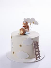 Tarta Avion y nubes | 14373 | Atrezzo diferente para tus sesiones