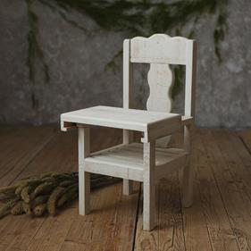 Trona vintage ochos | 9693 | Atrezzo infantil diferente para tus sesiones