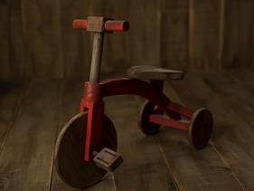 Triciclo Indian | 13155 | Atrezzo infantil diferente para tus sesiones