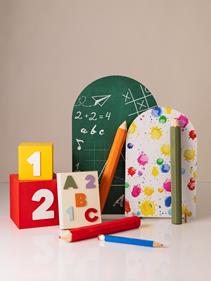 Set escolar  | 14404 | Atrezzo diferente para tus sesiones