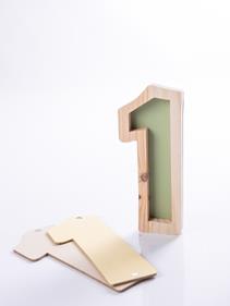 Numero 1 imantable  | 14314 | Atrezzo diferente para tus sesiones