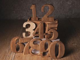 Set números  | 11073 | Atrezzo infantil diferente para tus sesiones