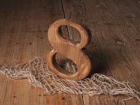 Numero 8 | 11356 | Atrezzo infantil diferente para tus sesiones