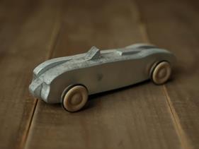 Coche porsche speedster juguete | 13160 | Atrezzo infantil diferente para tus sesiones