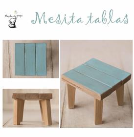 Mesita tablas | 346 | Atrezzo infantil diferente para tus sesiones