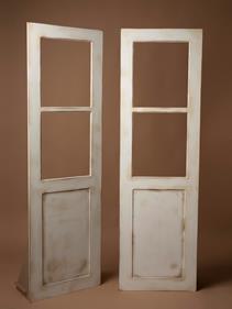 Set puertas vintage | 13381 | Atrezzo infantil diferente para tus sesiones