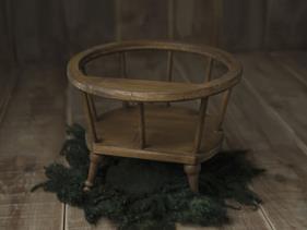 Trona Baja vintage  | 13667 | Atrezzo infantil diferente para tus sesiones