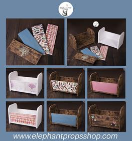 Cuna KATY | 7164 | Atrezzo infantil diferente para tus sesiones