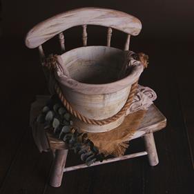 set silla inglesa | 9194 | Atrezzo infantil diferente para tus sesiones