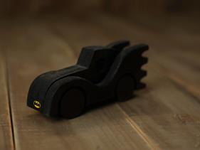 Coche batman juguete  | 13156 | Atrezzo infantil diferente para tus sesiones