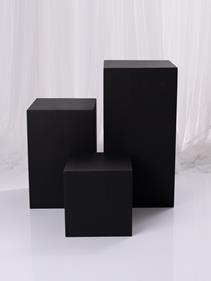 Columnas posicionadoras All in one negros  | 14083 | Atrezzo infantil diferente para tus sesiones